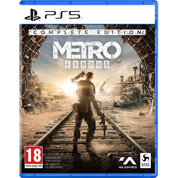 metro exodus complete edition - playstation 5