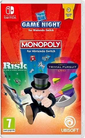 hasbro game night - nintendo switch