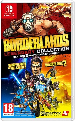 borderlands legendary collection  - nintendo switch