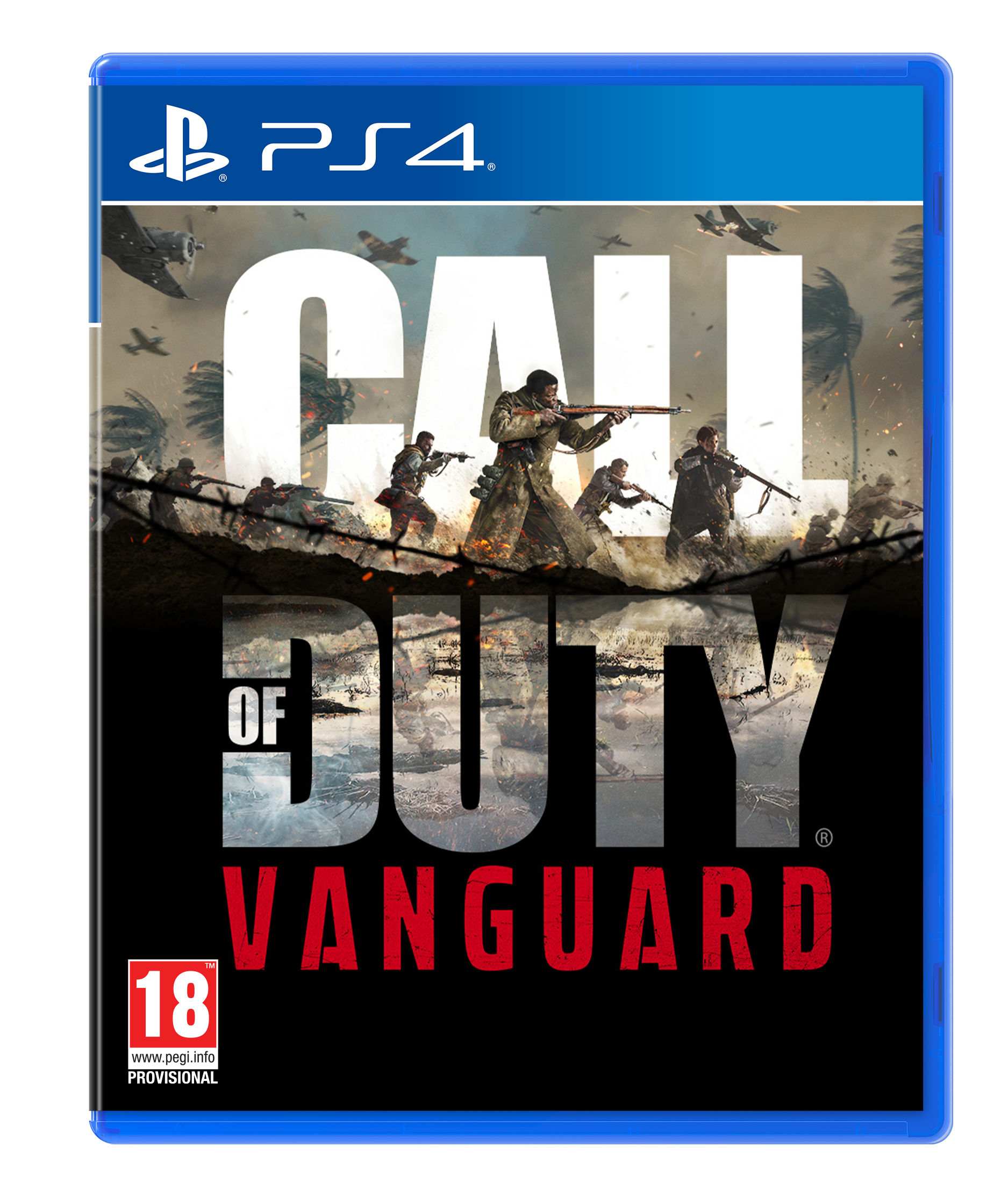call of duty vanguard - playstation 4
