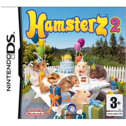 hamsterz 2 - nintendo ds