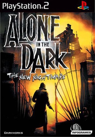 alone in the dark the new nightmare - playstation 2