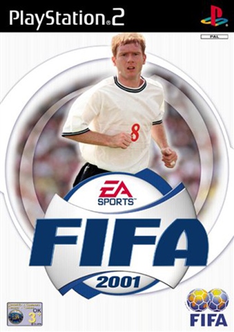 fifa 2001 - playstation 2