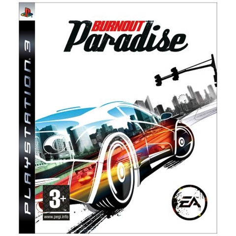 burnout paradise - playstation 3