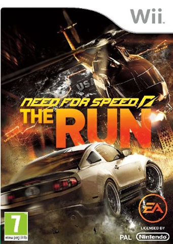 need for speed: the run - nintendo wii