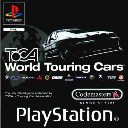 toca world touring cars - playstation 1