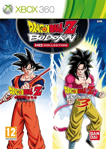 dragon ball z budokai hd collection - xbox 360