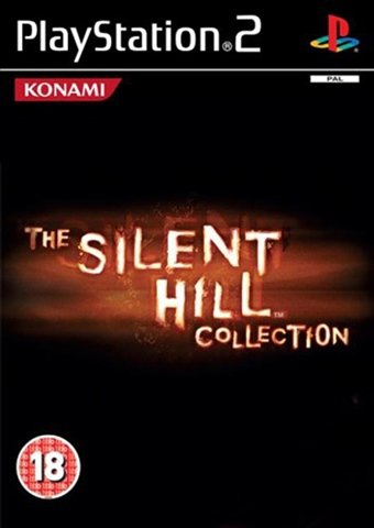 silent hill collection - playstation 2