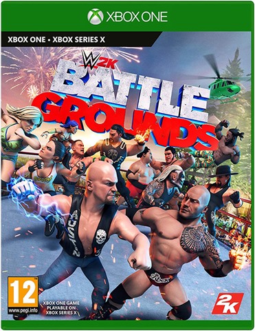 wwe 2k battlegrounds - xbox one