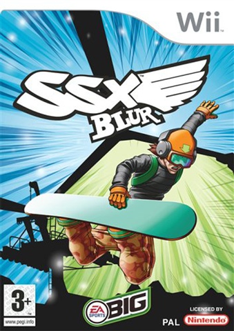 ssx blur - nintendo wii