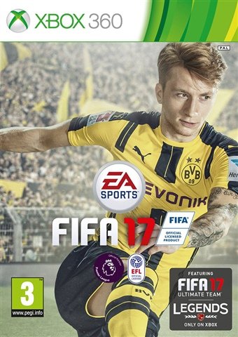 fifa 17 - xbox 360