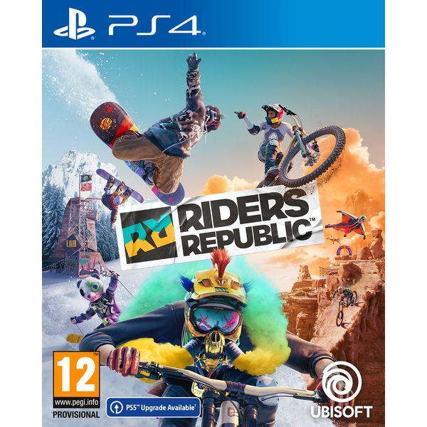riders republic - playstation 4