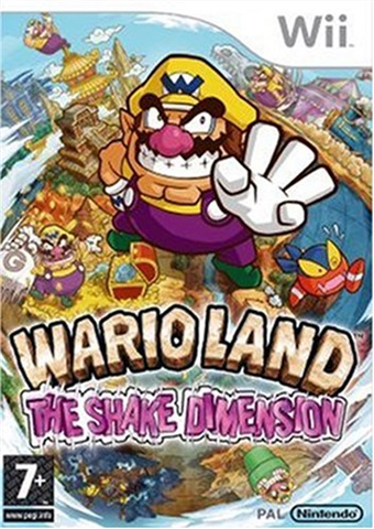 wario land the shake dimension - nintendo wii