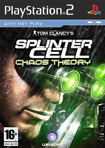 tom clancys splinter cell chaos theory - playstation 2