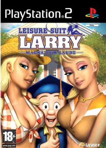 leisure suit larry magna cum laude - playstation 2