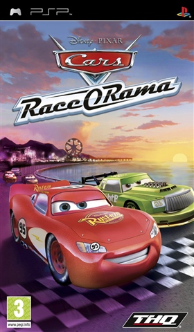 cars race-o-rama - psp