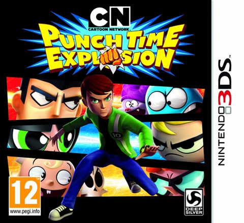cartoon network punch time explosion - nintendo 3ds