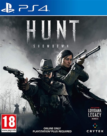 hunt: showdown - playstation 4