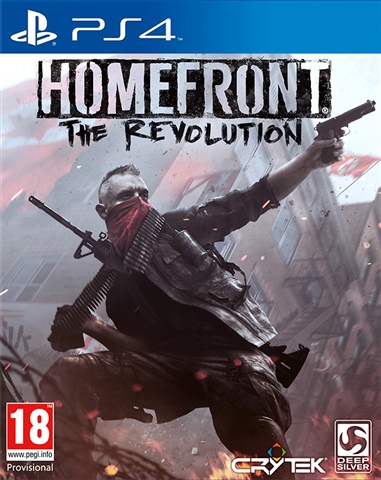 homefront the revolution - playstation 4