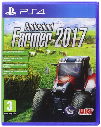 professional farmer 2017 - playstation 4