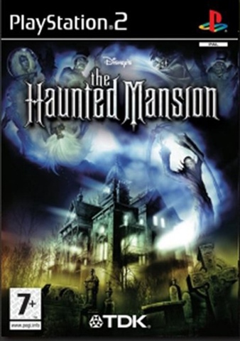 the haunted mansion - playstation 2
