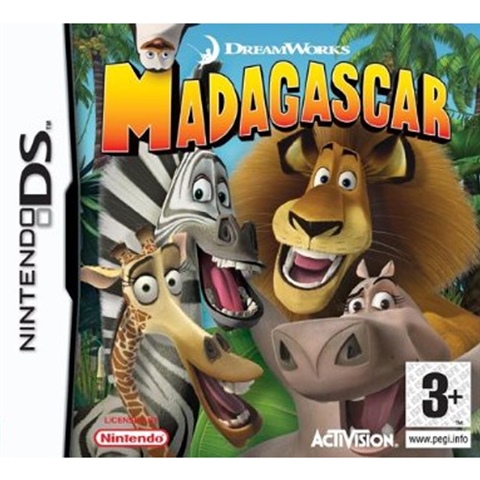 madagascar - nintendo ds