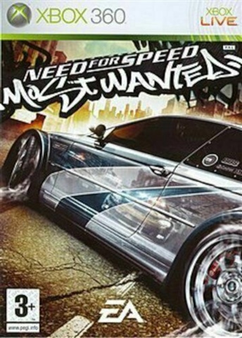 need for speed: most wanted - xbox 360