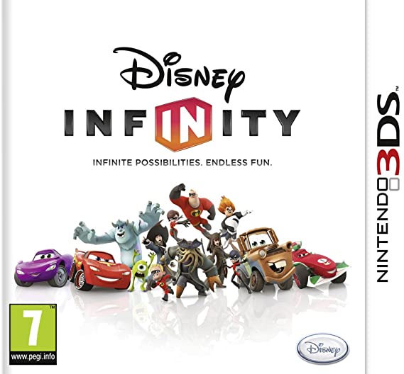 disney infinity - nintendo 3ds