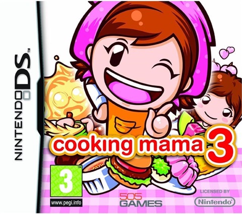 cooking mama 3 - nintendo ds