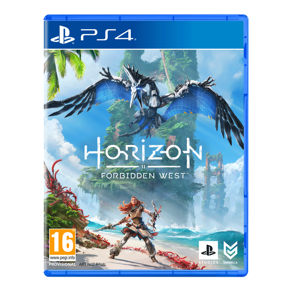 horizon forbidden west - playstation 4