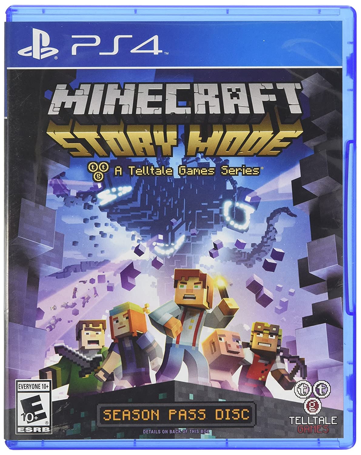 minecraft: story mode (episode 1 only) - playstation 4