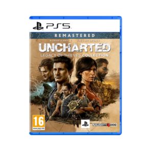 uncharted : legacy of thieves collection - playstation 5