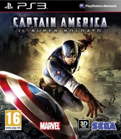 captain america super soldier - playstation 3