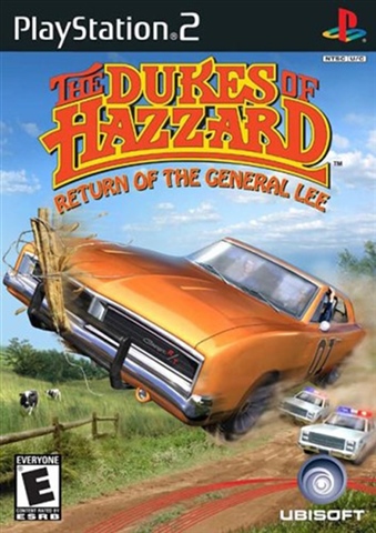 dukes of hazzard return of general lee - playstation 2