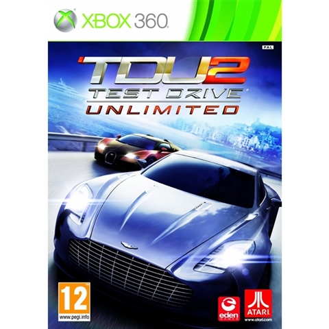 test drive unlimited 2 - xbox 360