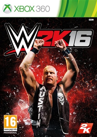 wwe 2k16 - xbox 360