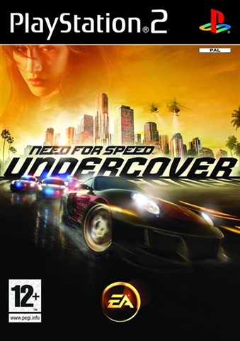 need for speed undercover - playstation 2