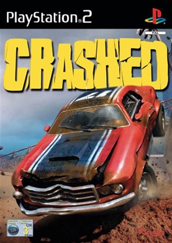 crashed - playstation 2