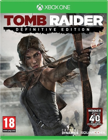 tomb raider definitive edition - xbox one