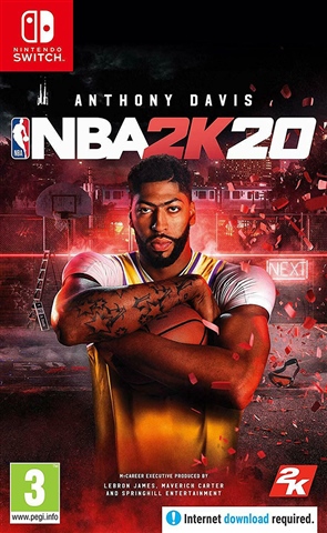 nba 2k20 - nintendo switch