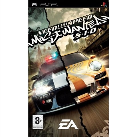 need for speed most wanted 5-1-0 - psp