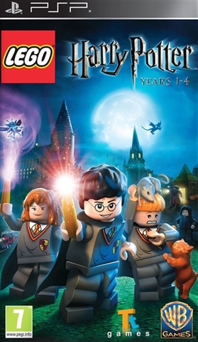 lego harry potter years 1-4 - psp
