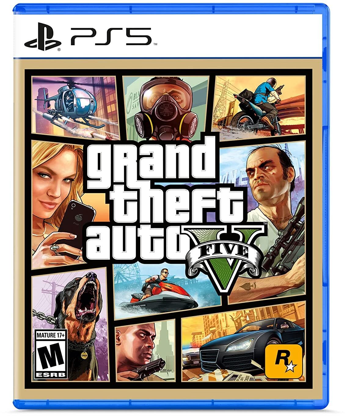 grand theft auto v (gta 5) - playstation 5