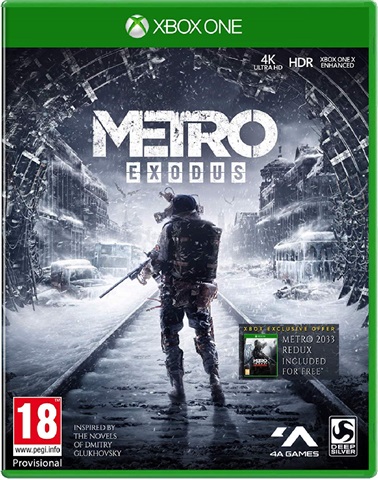 metro exodus - xbox one
