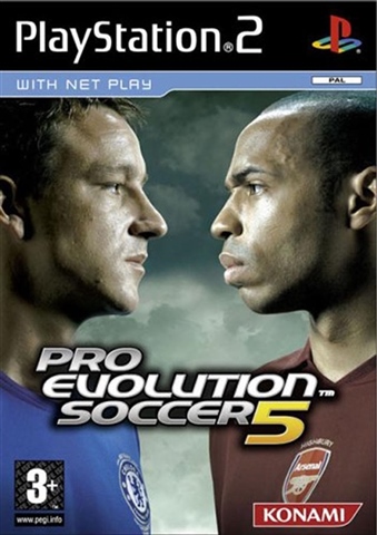 pro evolution soccer 5 - playstation 2