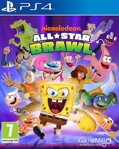 nickelodeon all star brawl - playstation 4