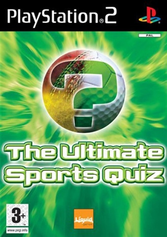 ultimate sports quiz - playstation 2