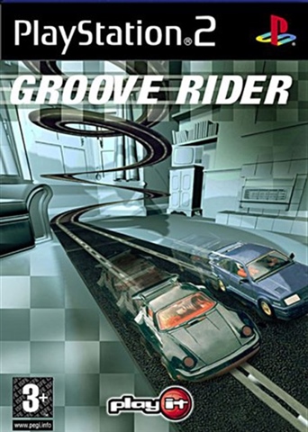 groove rider - playstation 2