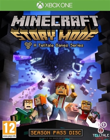 minecraft story mode (episode 1 only) - xbox one