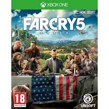 far cry 5 - xbox one